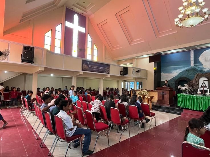 Sambutan Pdt. Elisa Wattimena